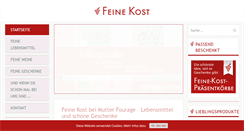 Desktop Screenshot of feinekost-berlin.de